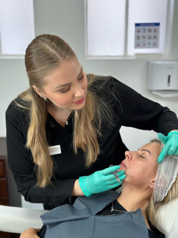 The benefits of combining nasolabial fold fillers with skincare routines in London